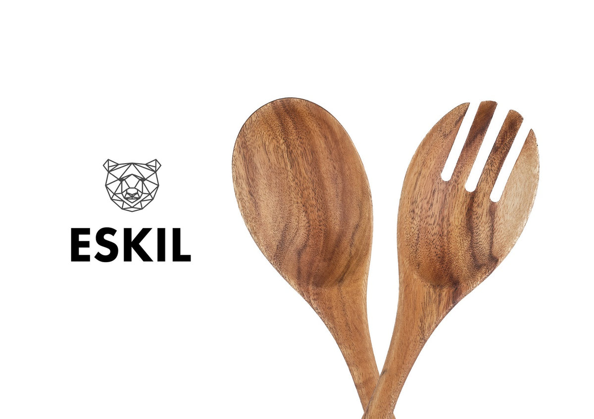 Nude - 2 Salad Servers - Eskil
