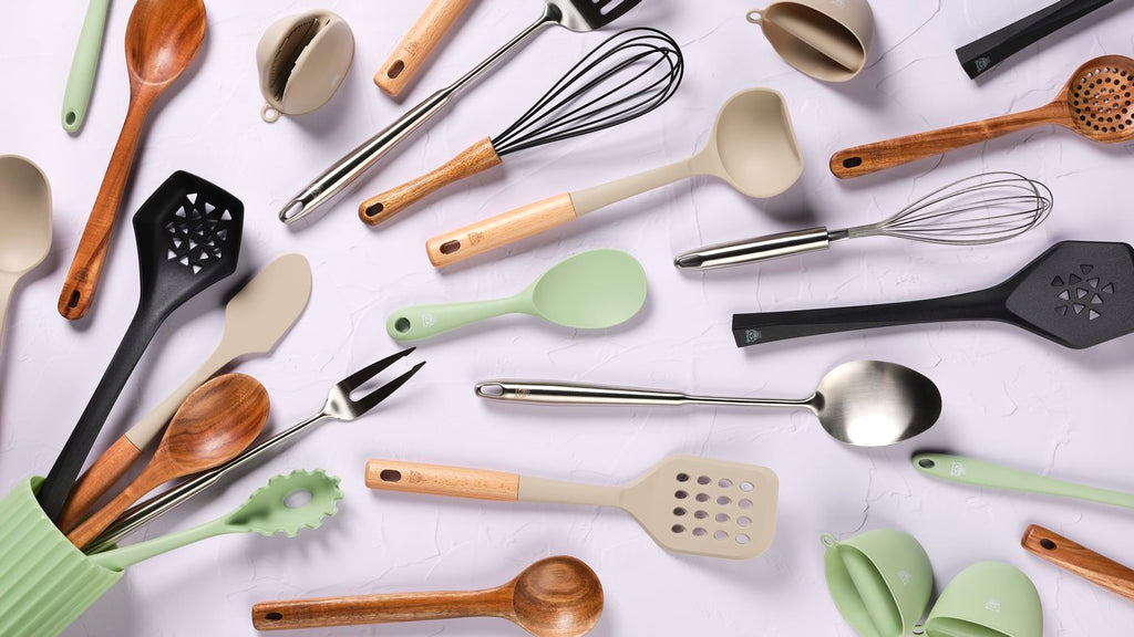 Nude - 2 Salad Servers - Eskil