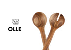 Nude - 2 Salad Servers - Olle