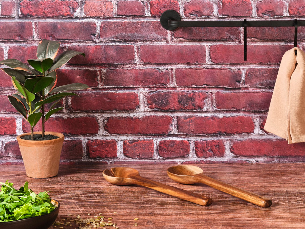 Nude - 2 Salad Servers - Olle