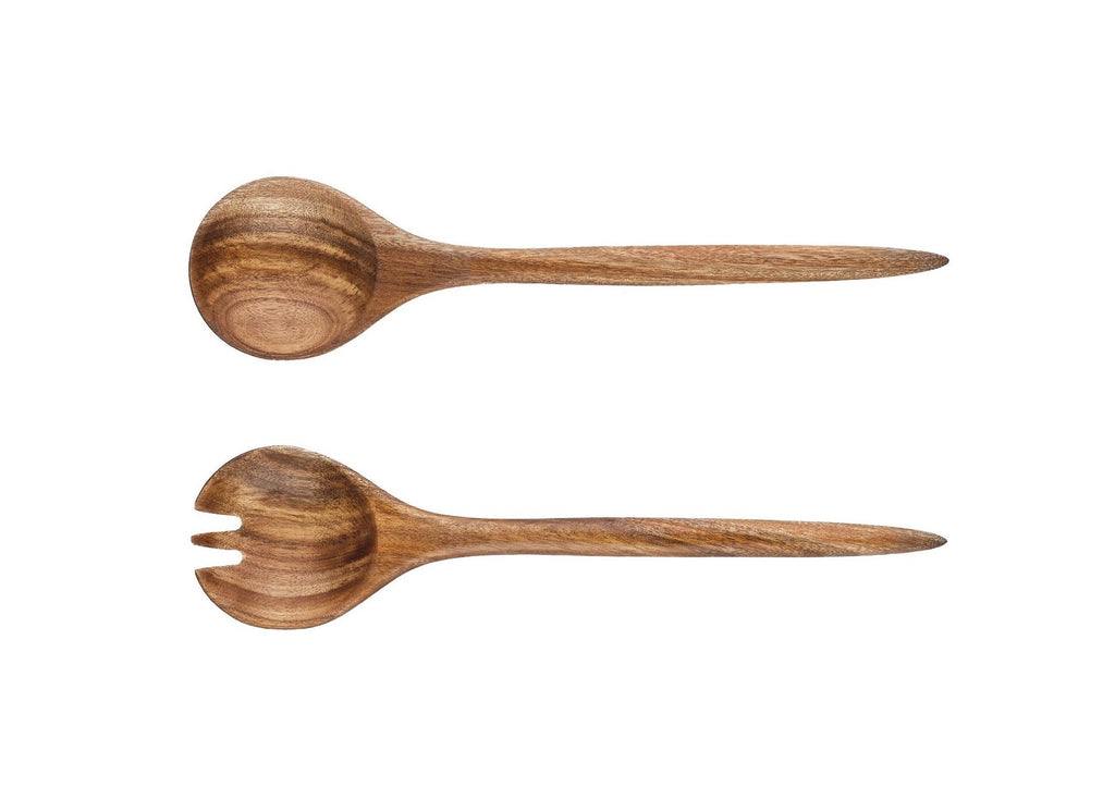 Nude - 2 Salad Servers - Rolf