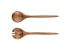 Nude - 2 Salad Servers - Rolf
