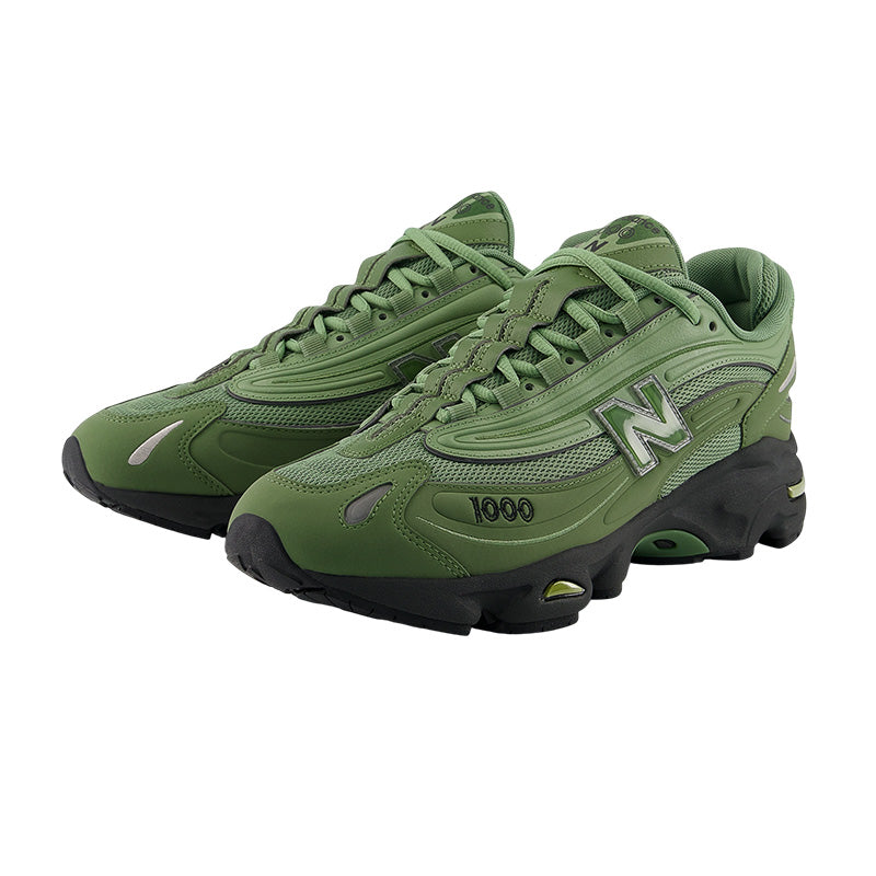 Baskets Homme New Balance U1000 - Kaki-Black