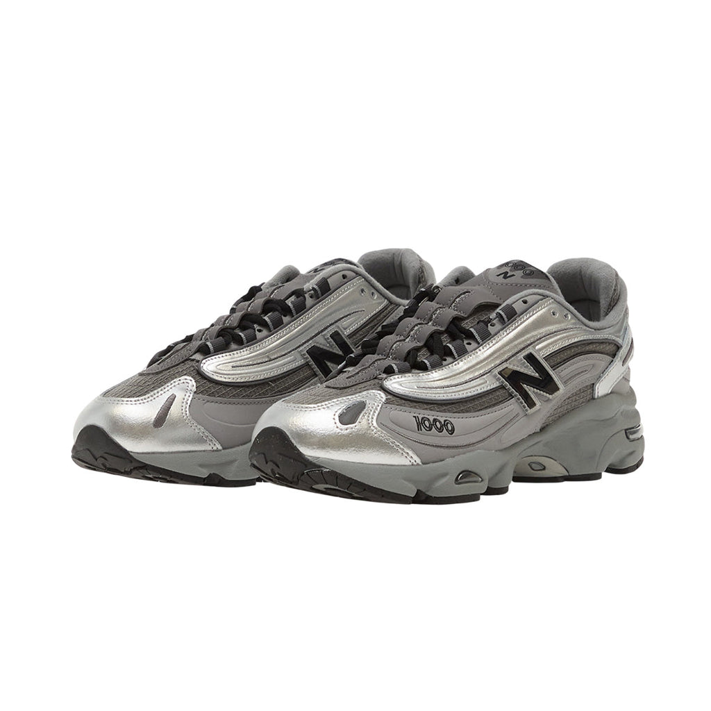 New Balance U1000 Men's Sneakers - Grey, Black