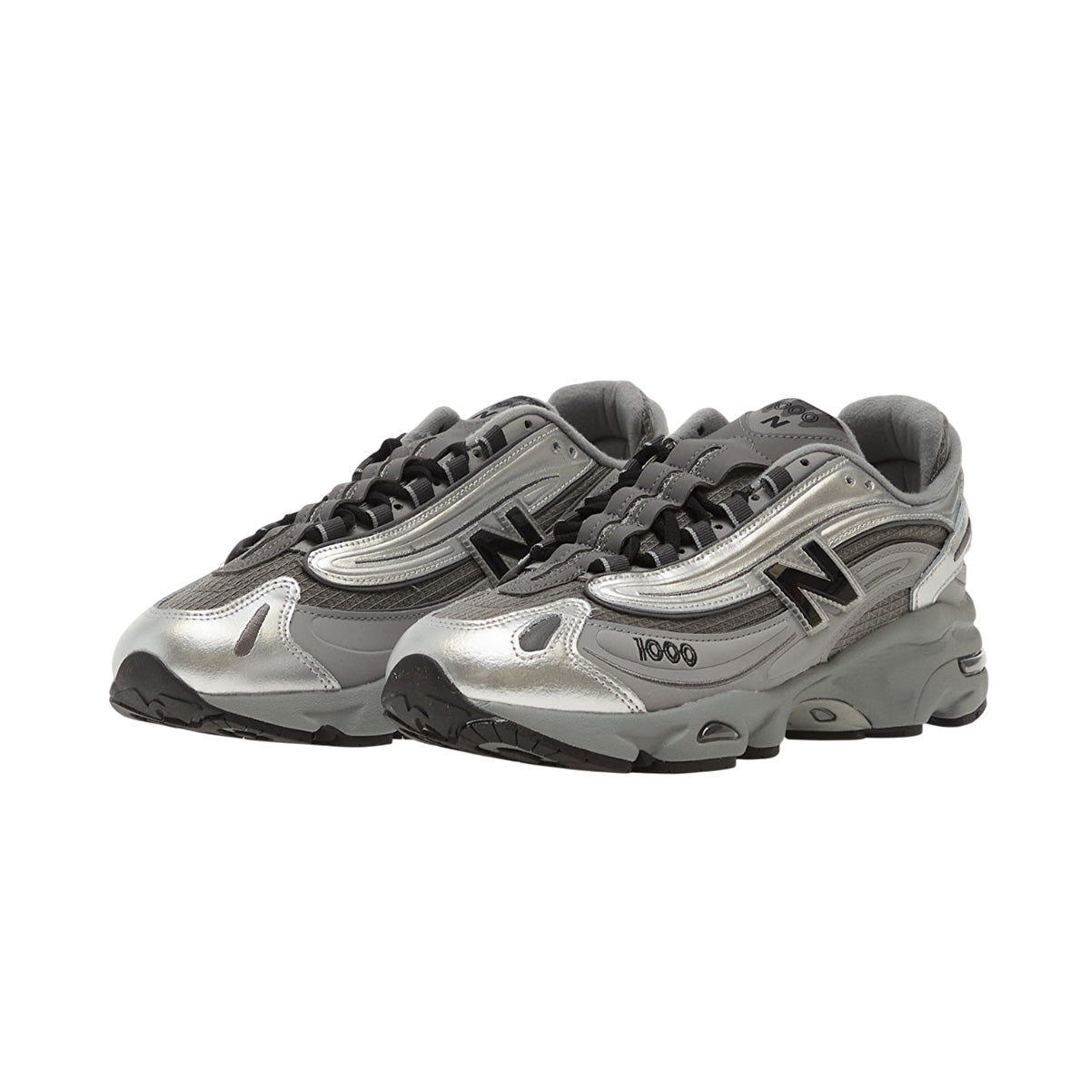 New Balance U1000 Men's Sneakers - Grey, Black