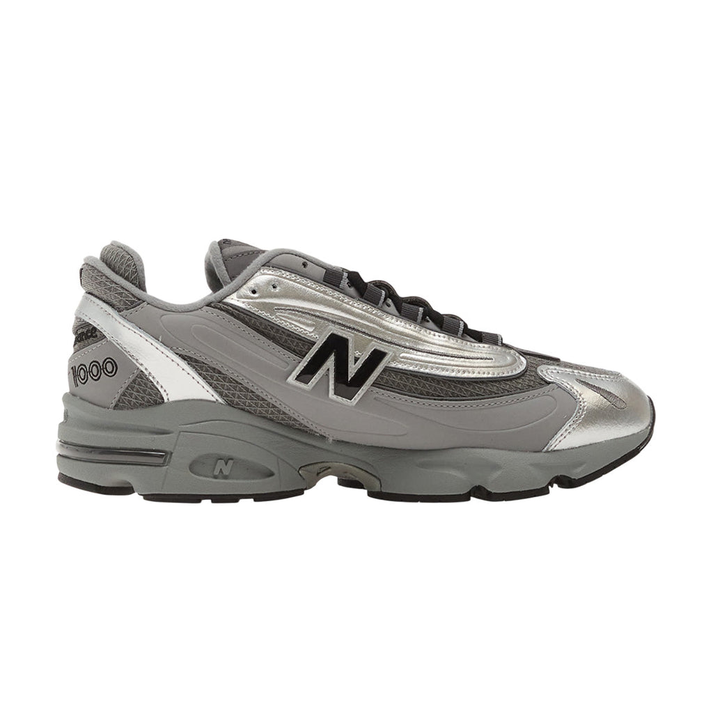 New Balance U1000 Men's Sneakers - Grey, Black