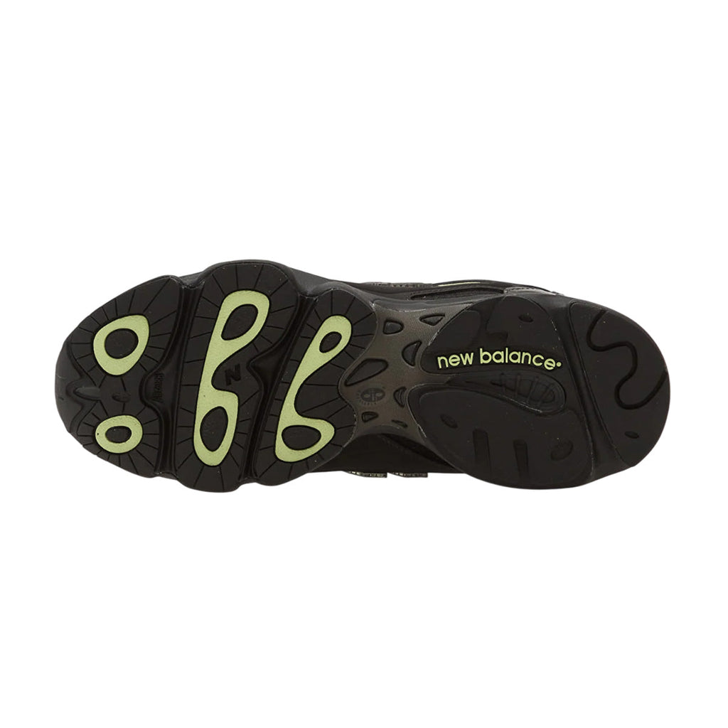 New Balance U1000 Men's Sneakers - Black, Neon Green