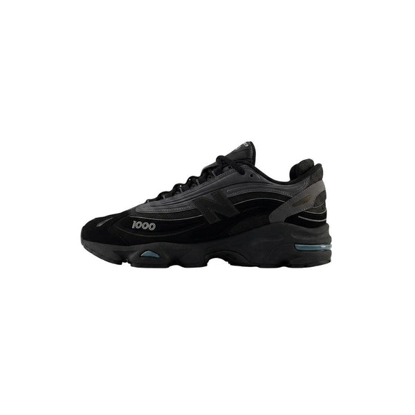 New Balance U1000 Men's Sneakers - Black, Heather Gray