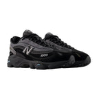 New Balance U1000 Men's Sneakers - Black, Heather Gray