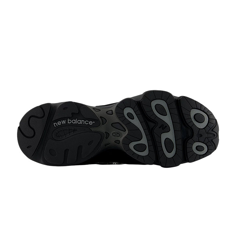 New Balance U1000 Men's Sneakers - Black, Heather Gray