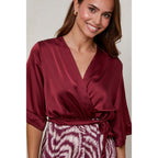 Dress - Burgundy