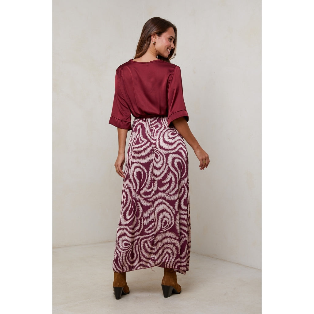 Dress - Burgundy