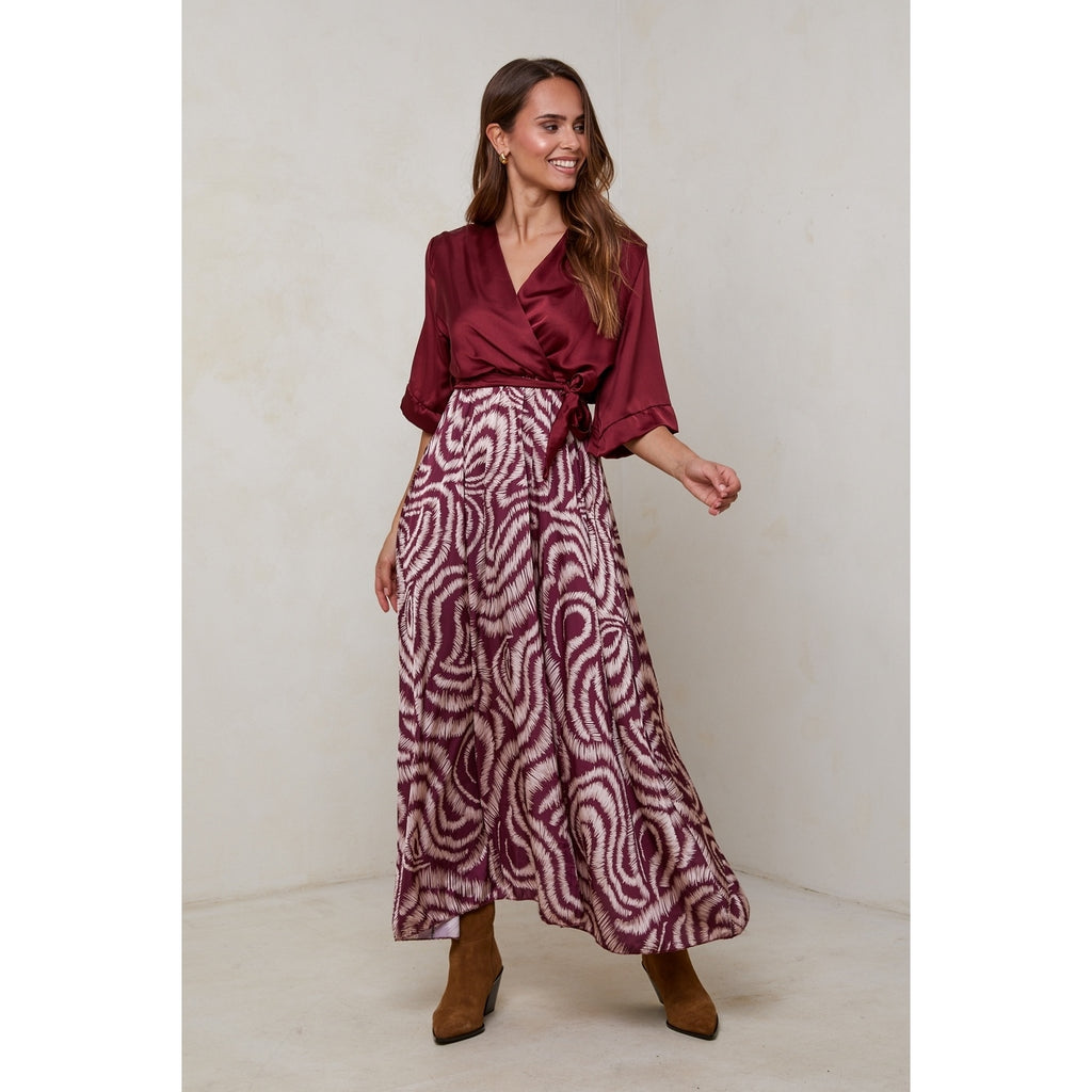 Dress - Burgundy