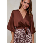 Robe - Marron