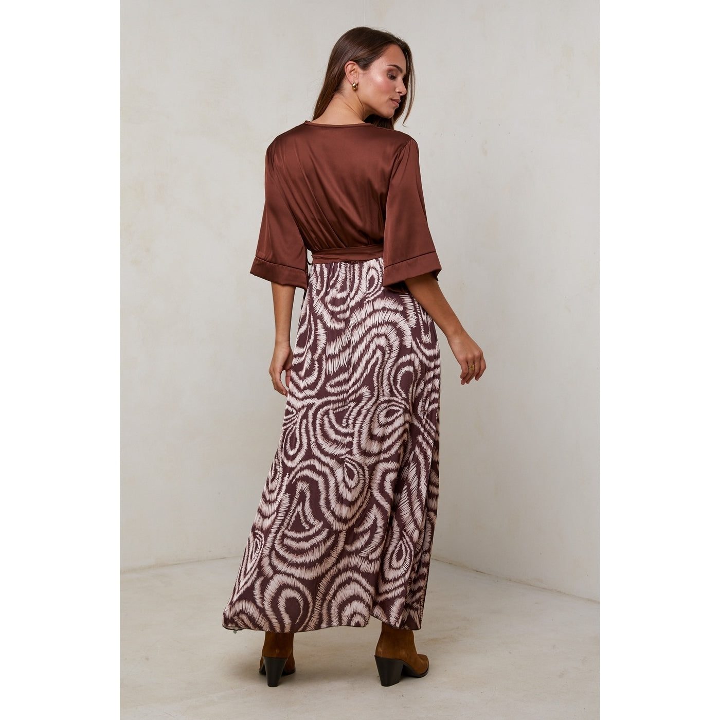 Robe - Marron