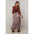 Robe - Marron