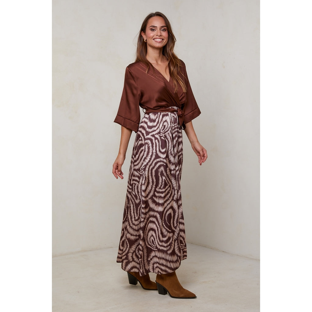 Robe - Marron