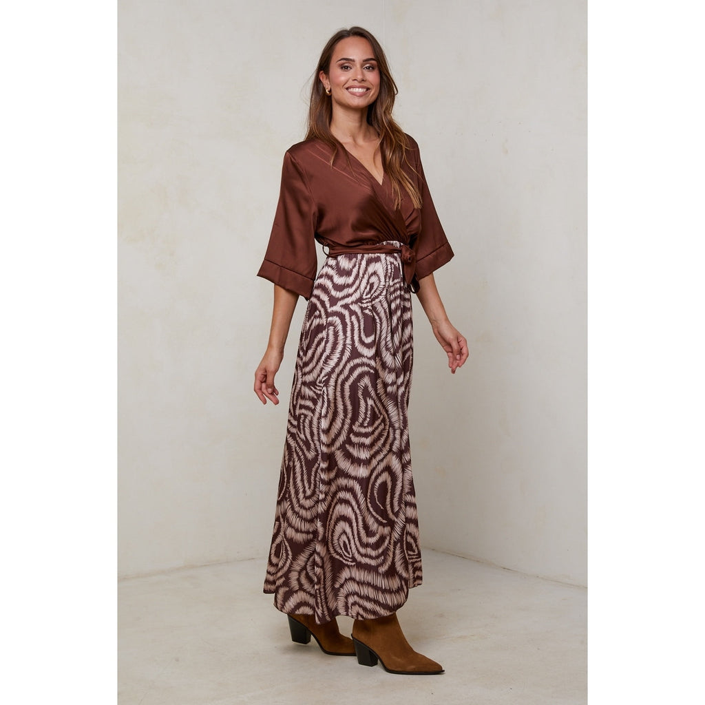 Robe - Marron