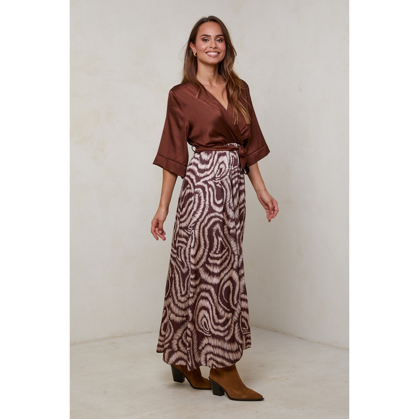 Robe - Marron