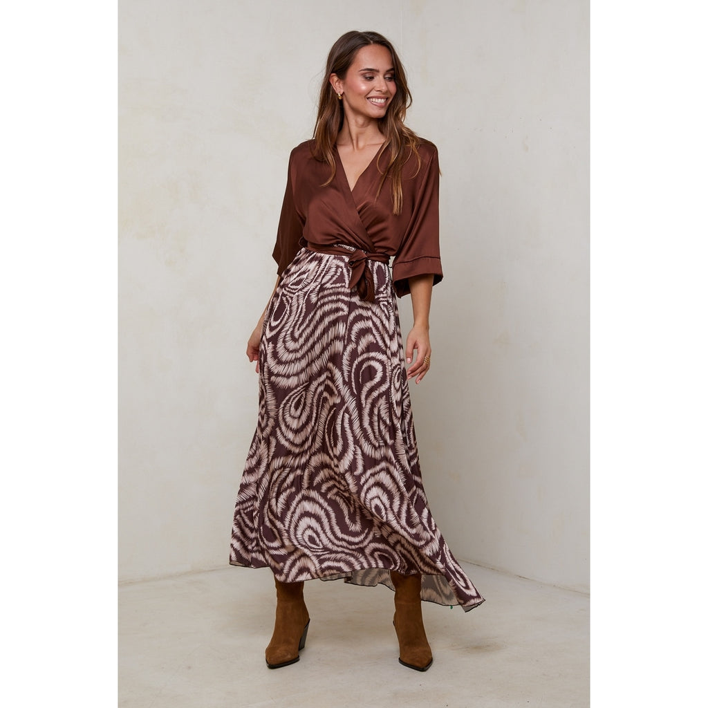 Robe - Marron