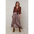 Robe - Marron