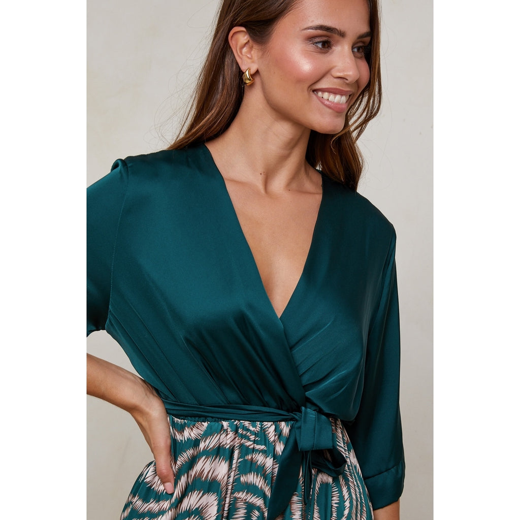 Robe - Vert