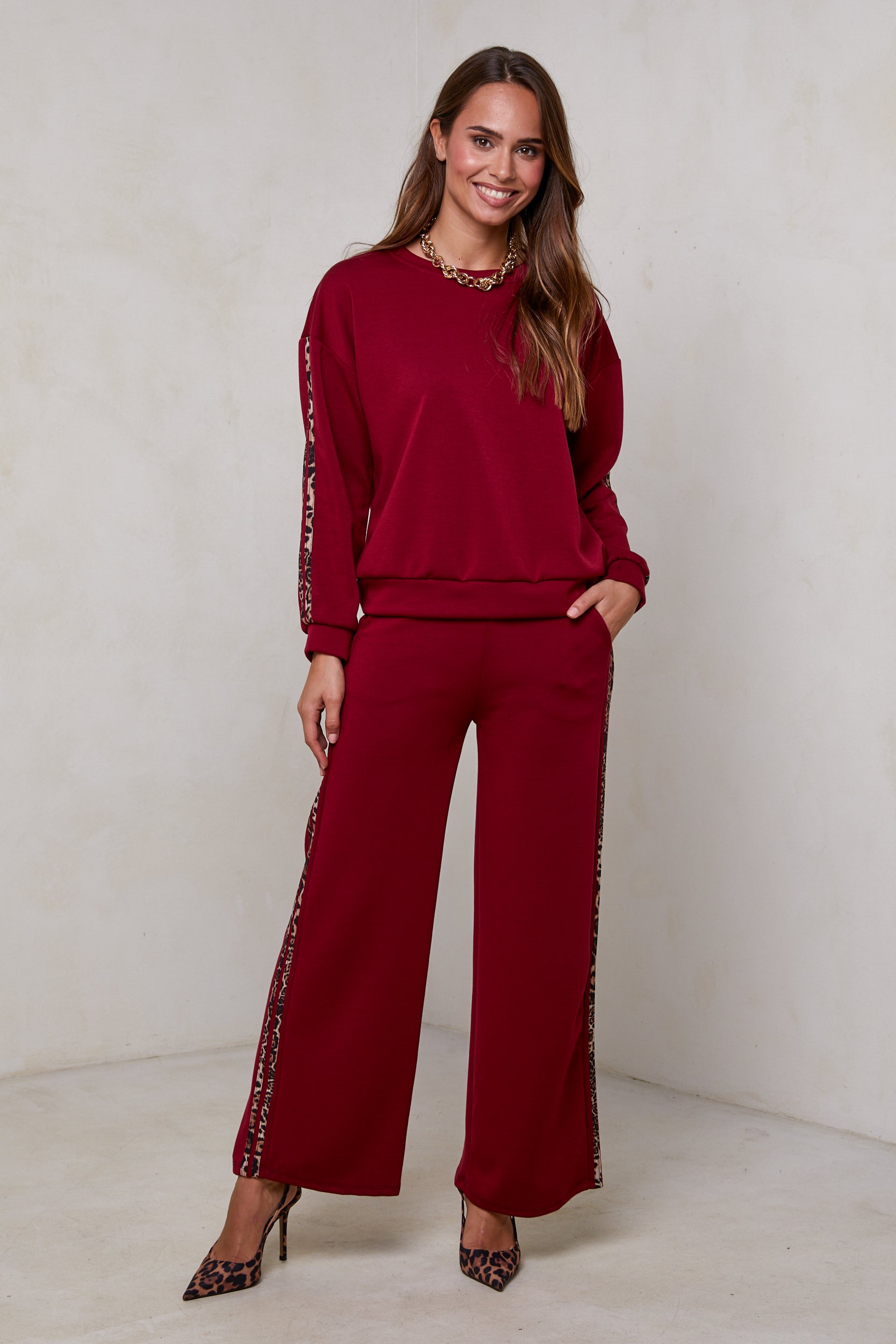 Pull - Rouge