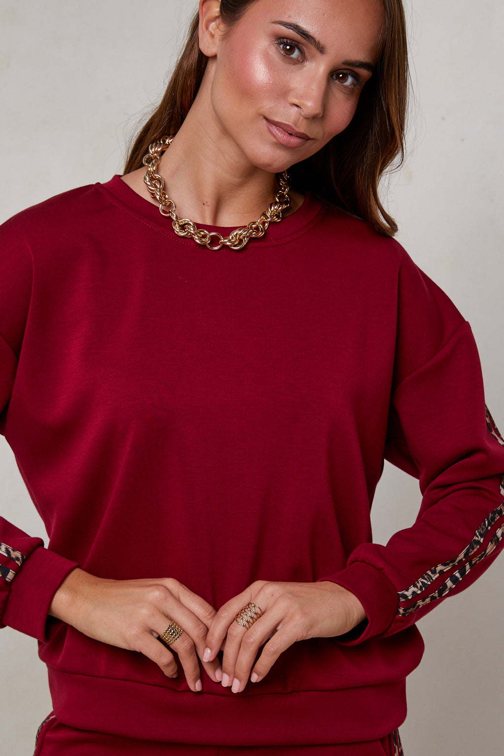 Pull - Rouge