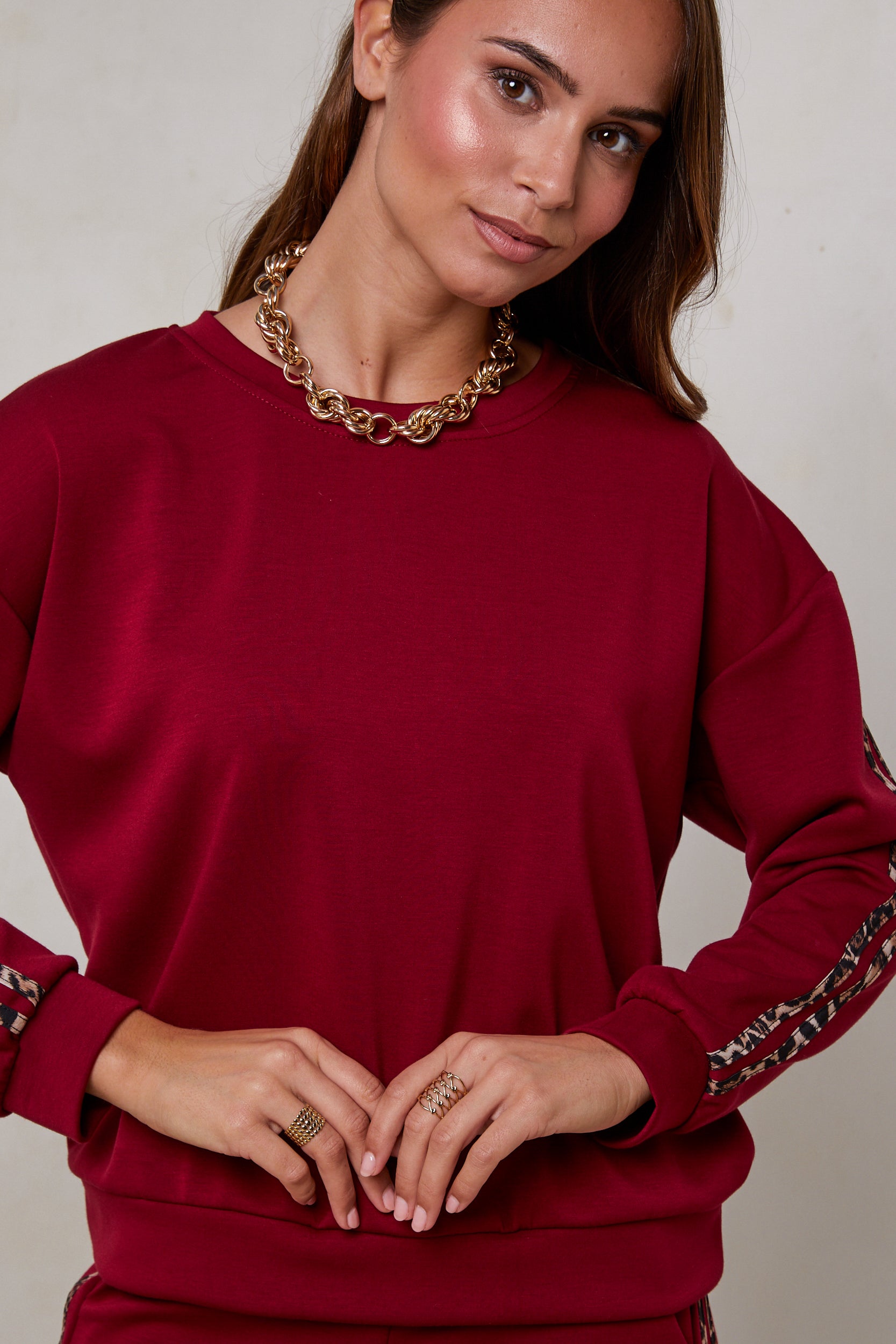 Pull - Rouge