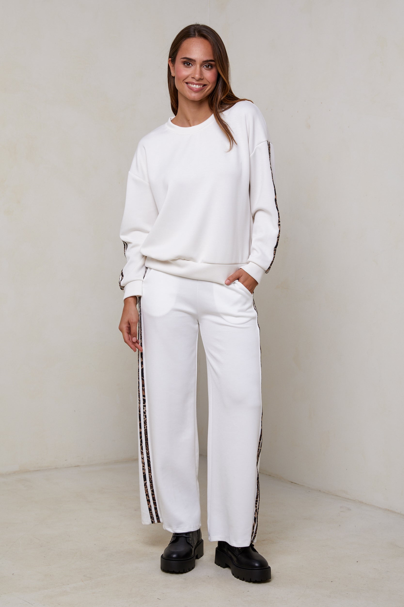 Pantalon - Blanc