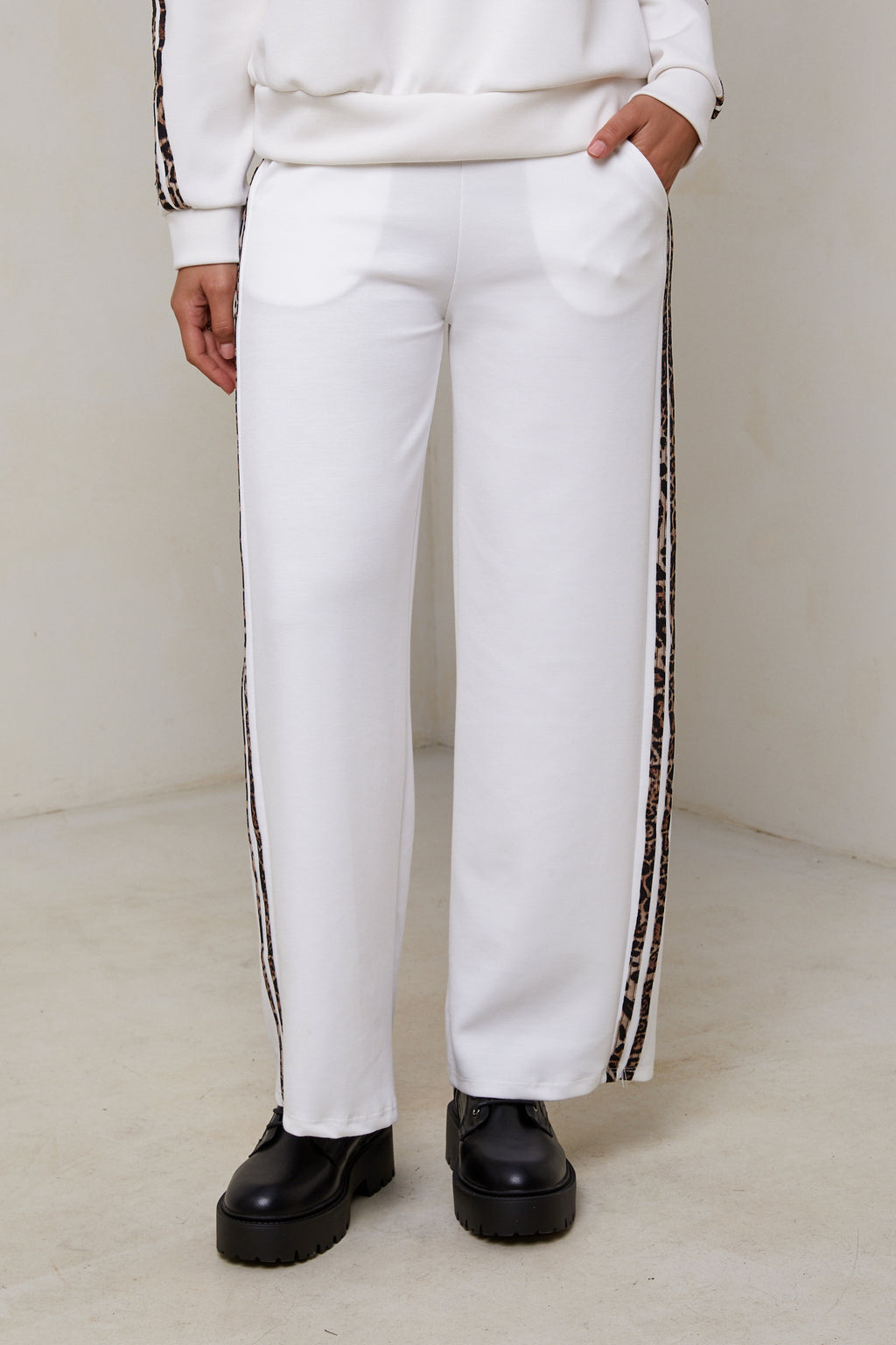 Pantalon - Blanc
