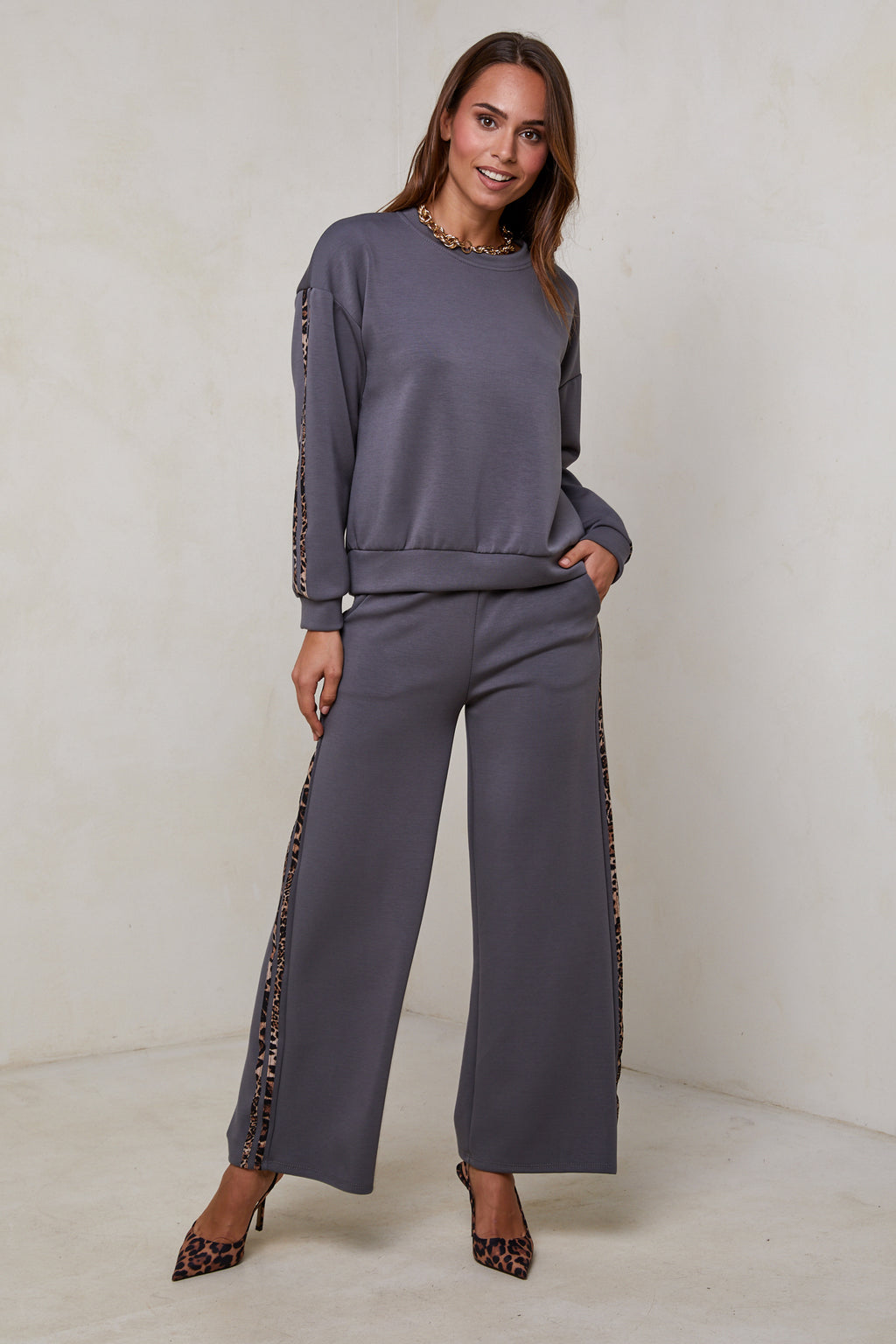 Pantalon - Gris