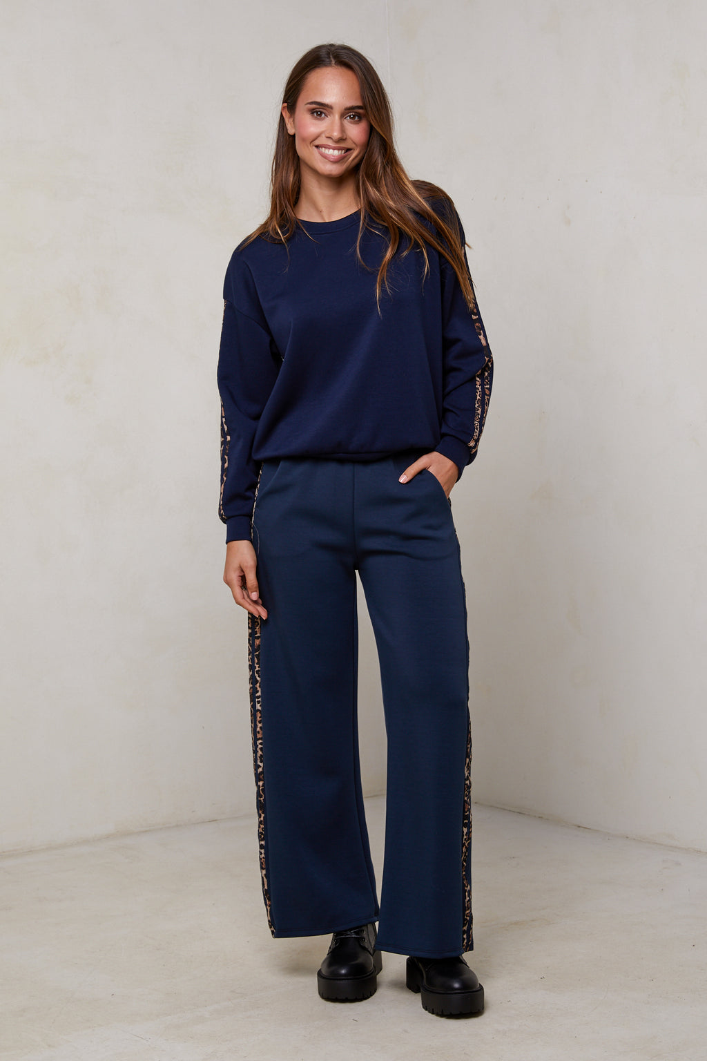 Trousers - Navy