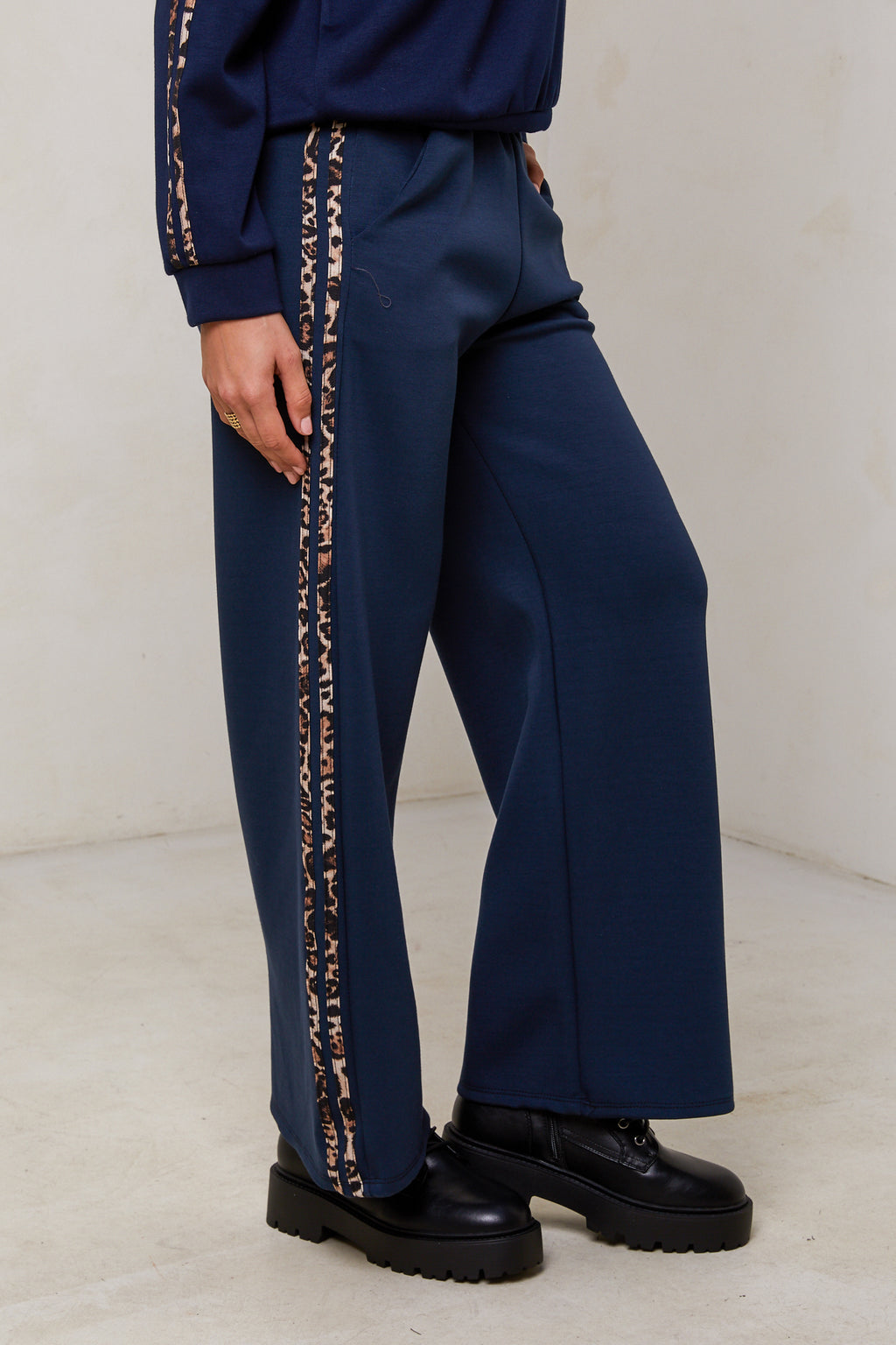 Trousers - Navy