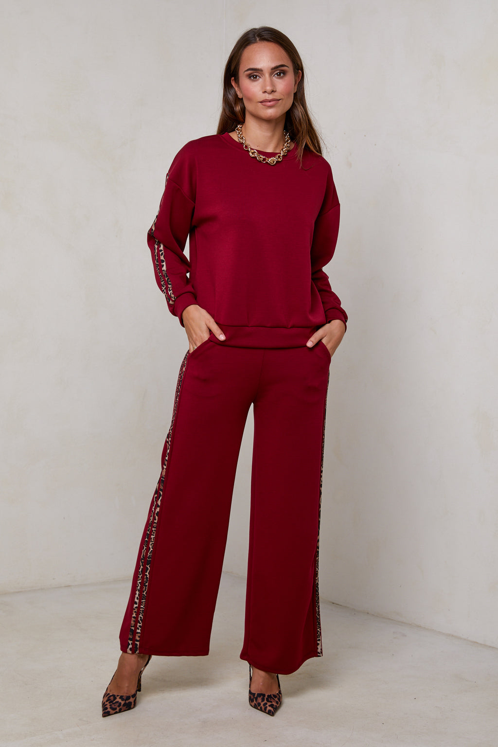 Pantalon - Rouge