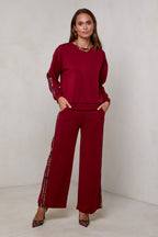 Pantalon - Rouge