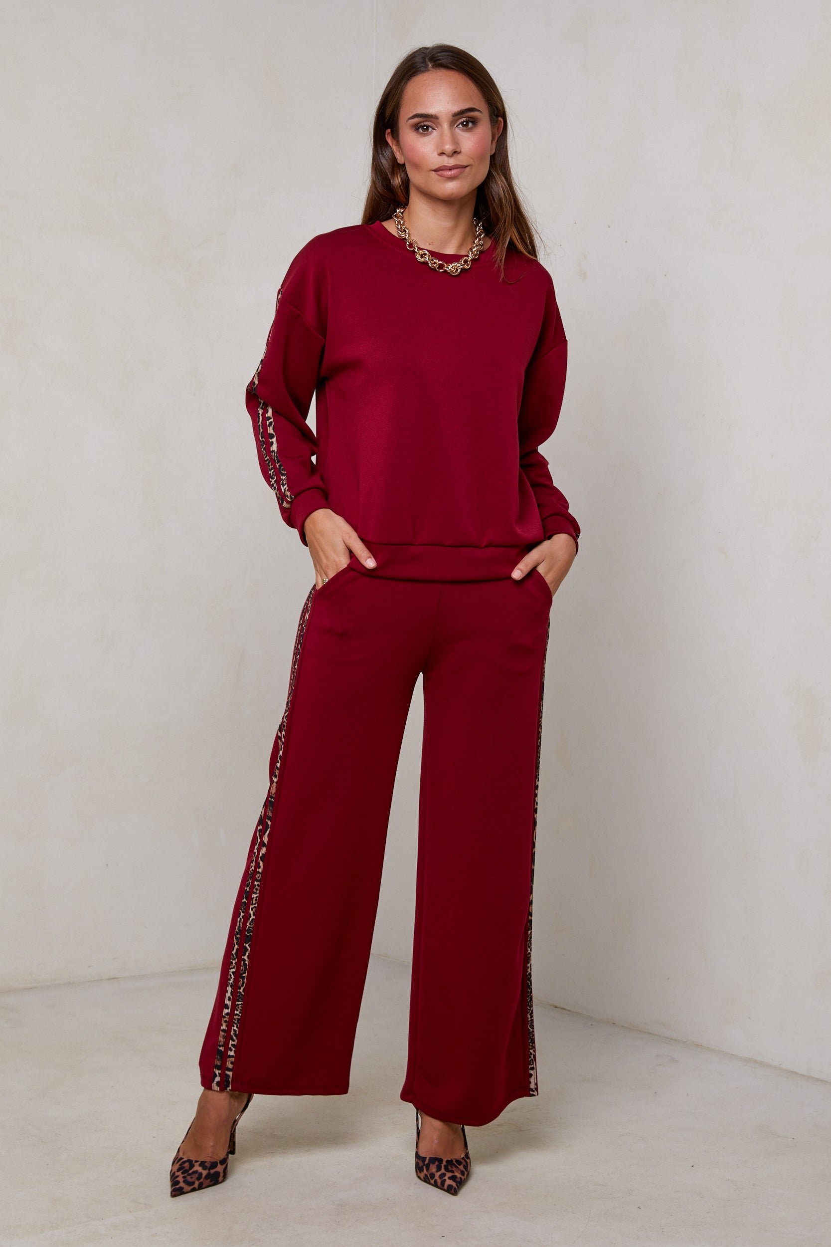 Pantalon - Rouge