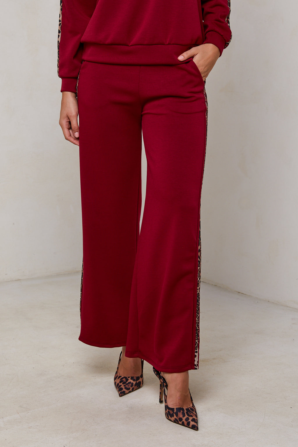 Pantalon - Rouge
