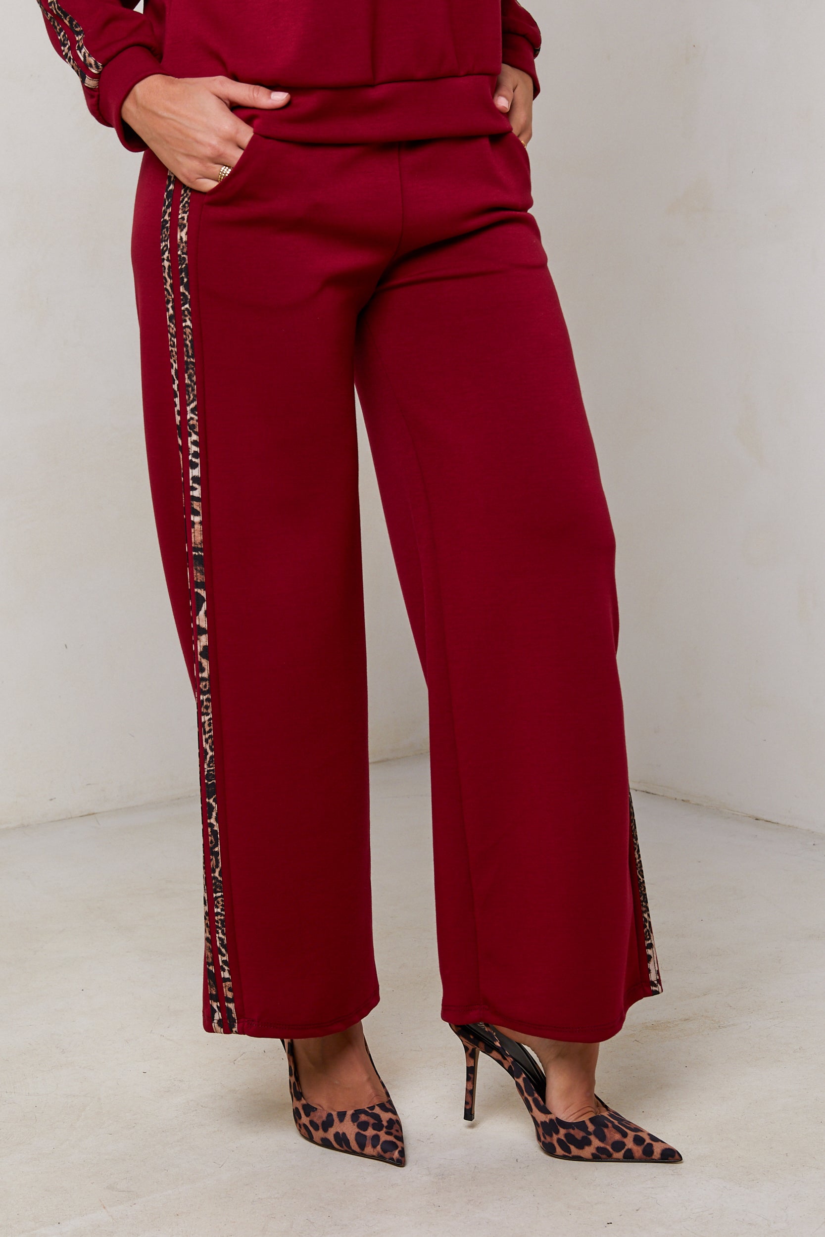 Pantalon - Rouge