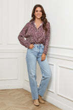 Camisa - Burdeos