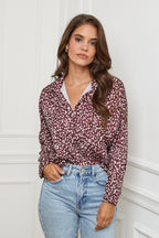 Camisa - Burdeos