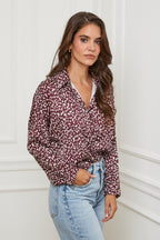 Camisa - Burdeos