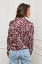 Camisa - Burdeos