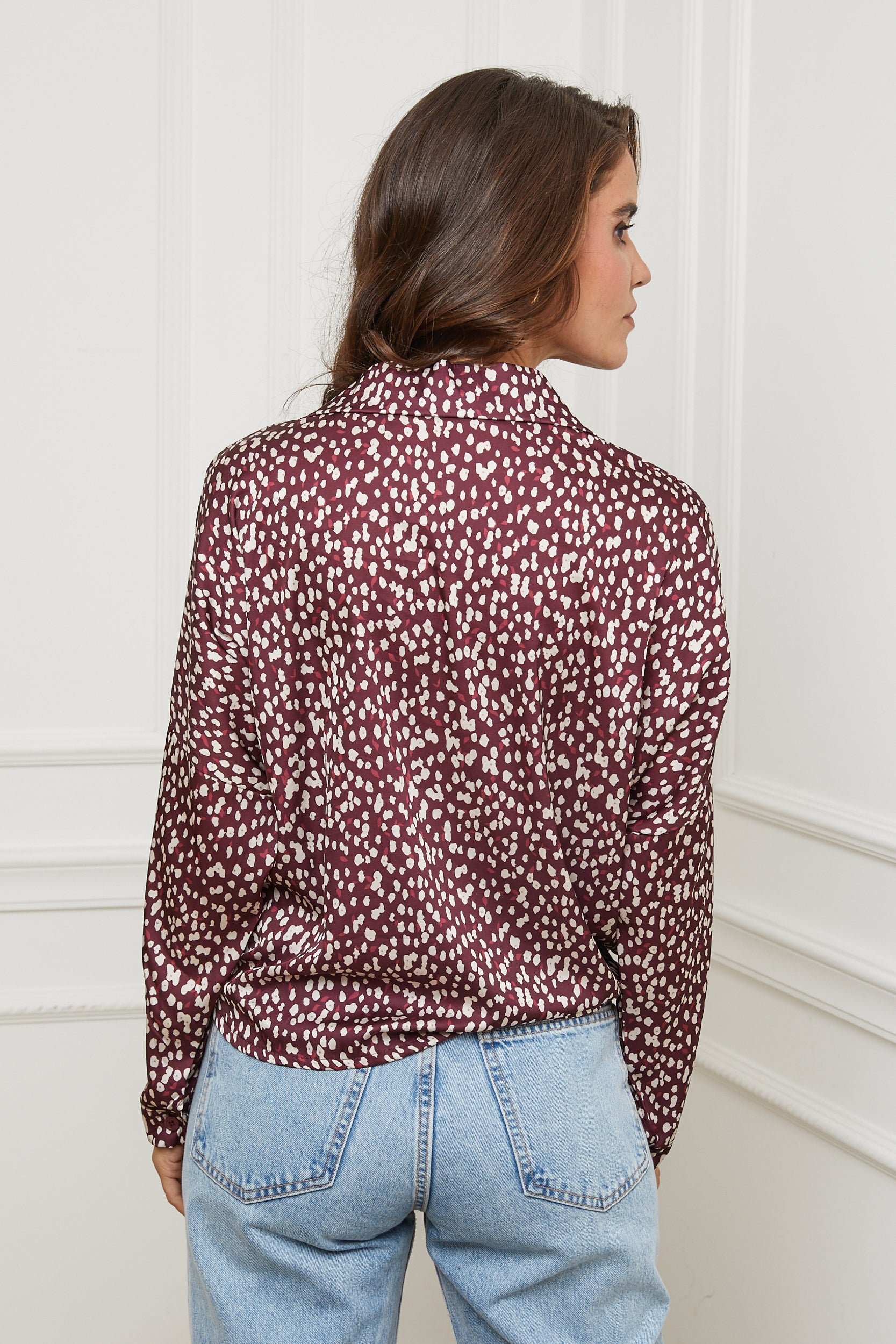 Camisa - Burdeos