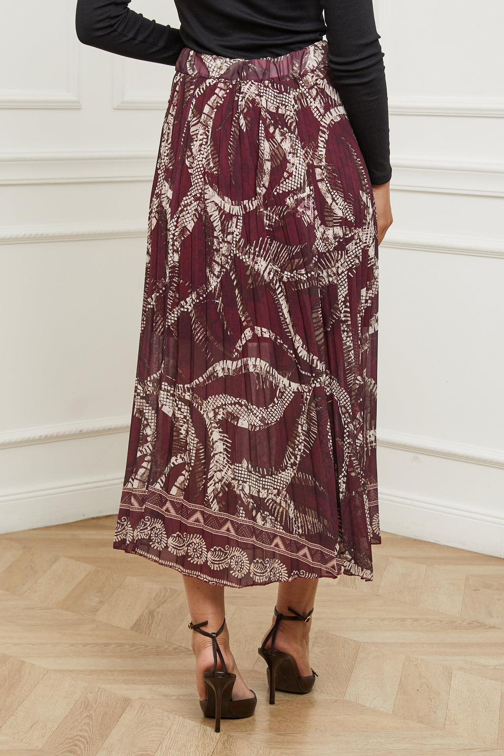 Falda - Burdeos