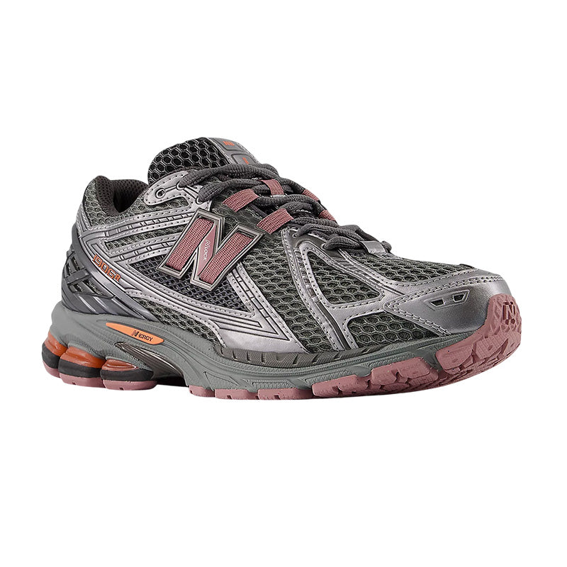 New Balance U1906 Men's Sneakers - Light Silver Metallic Alkaline Green