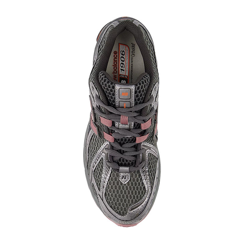New Balance U1906 Men's Sneakers - Light Silver Metallic Alkaline Green