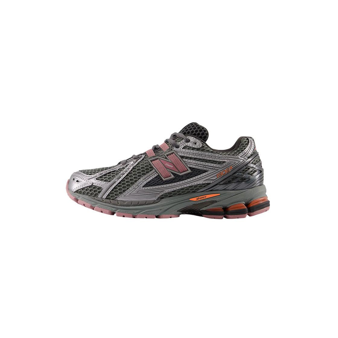 New Balance U1906 Men's Sneakers - Light Silver Metallic Alkaline Green