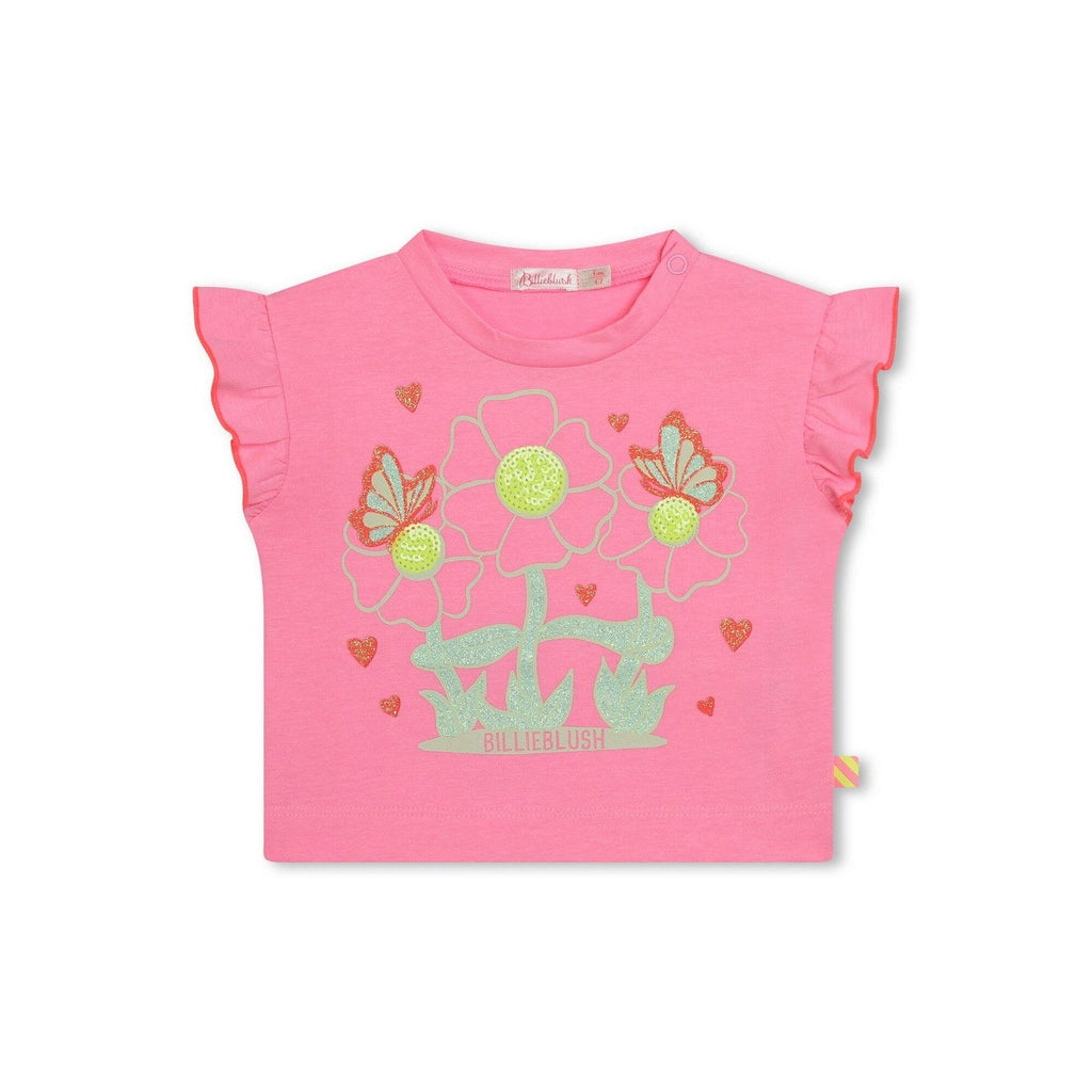 Short-Sleeved T-Shirt - Malabar - Baby Girl