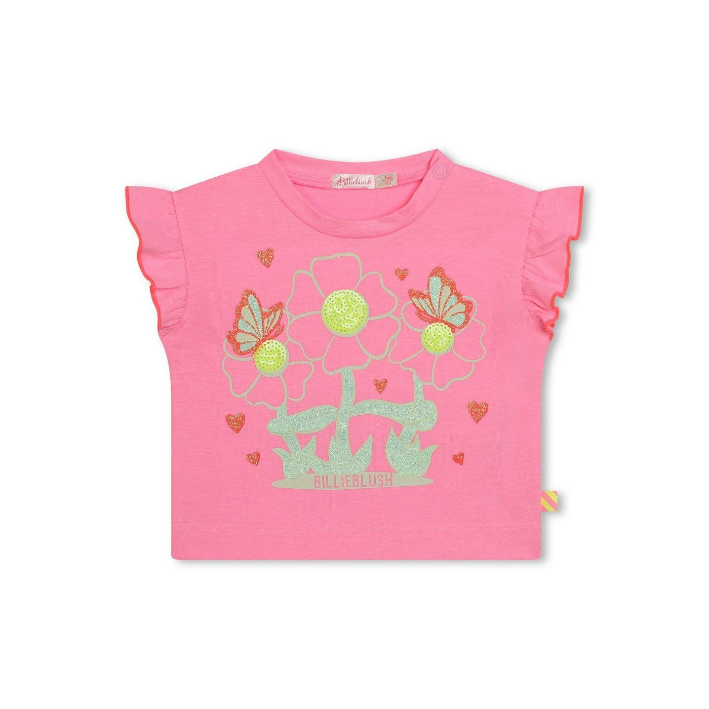 Short-Sleeved T-Shirt - Malabar - Baby Girl